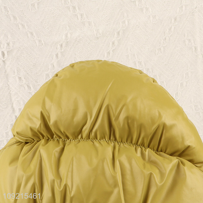 Good Quality Men Women Down Beanie Hats Winter Beanie Caps