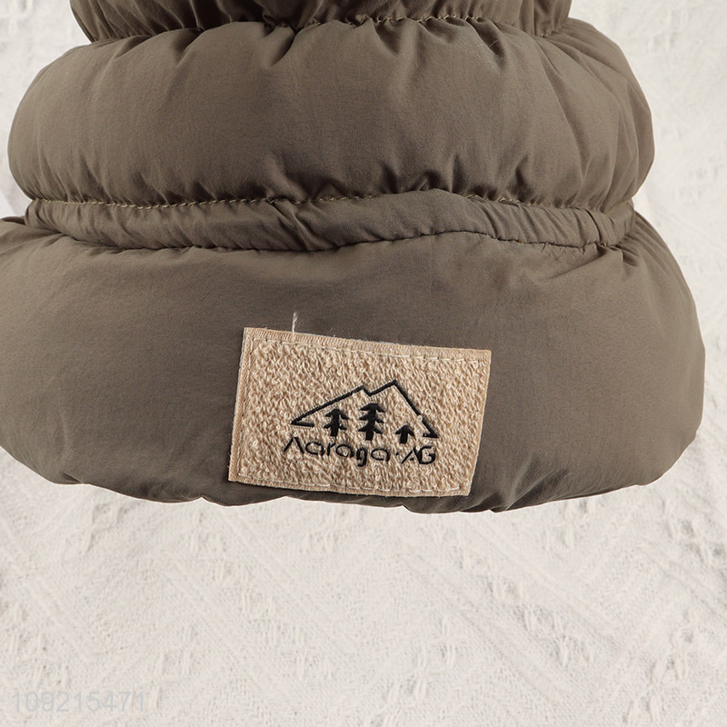 New Arrival Unisex Winter Down Beanit Caps for Cold Weather