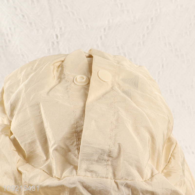 Hot Selling Winter Down Bucket Hat Foldable Warm Bucket Hat