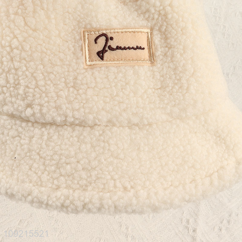 China Imports Womens Winter Bucket Hats Furry Bucket Caps
