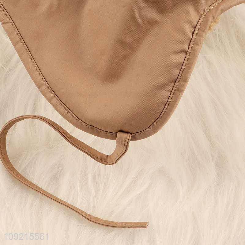 New Arrival Men Winter Trapper Hat Fleece Lined Ushanka Hat