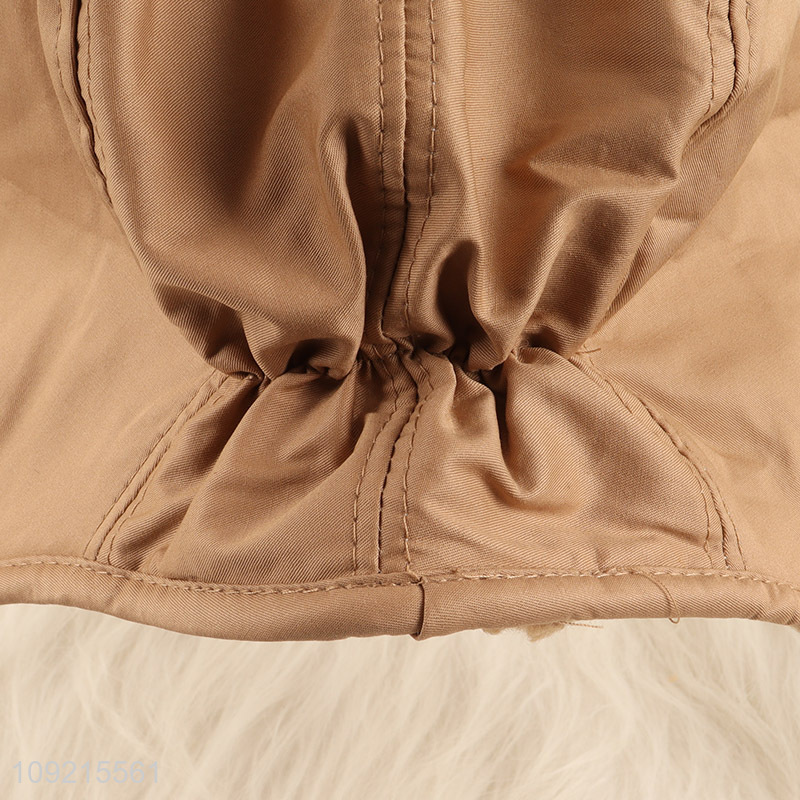 New Arrival Men Winter Trapper Hat Fleece Lined Ushanka Hat