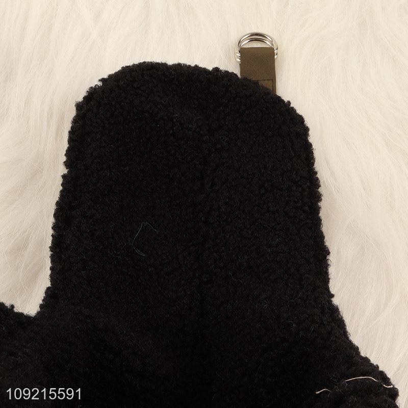 High Quality Men Winter Trapper Hat Winter Windproof Snow Hat