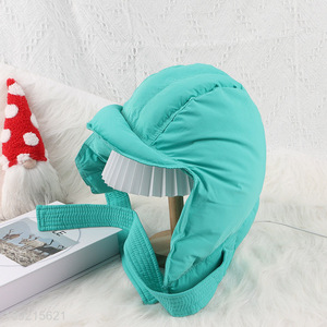 Factory Supply Winter Trapper Hat Thick Bomber Hats for Women