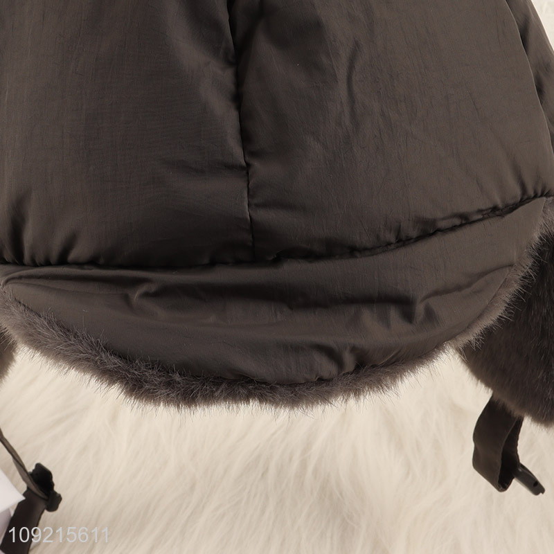 China Imports Winter Trapper Hats Bomber Hats for Men Women