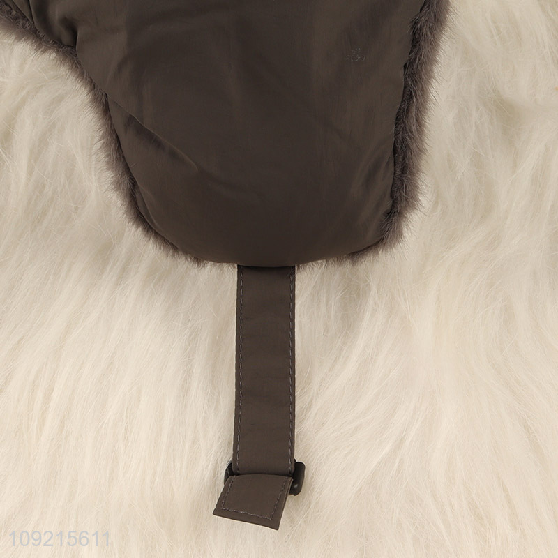 China Imports Winter Trapper Hats Bomber Hats for Men Women