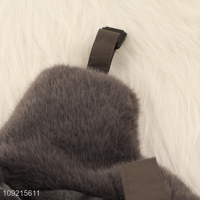 China Imports Winter Trapper Hats Bomber Hats for Men Women