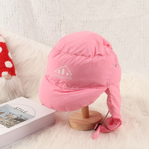 China Wholesale Winter Trapper Hat Warm Bomber Hats for Women