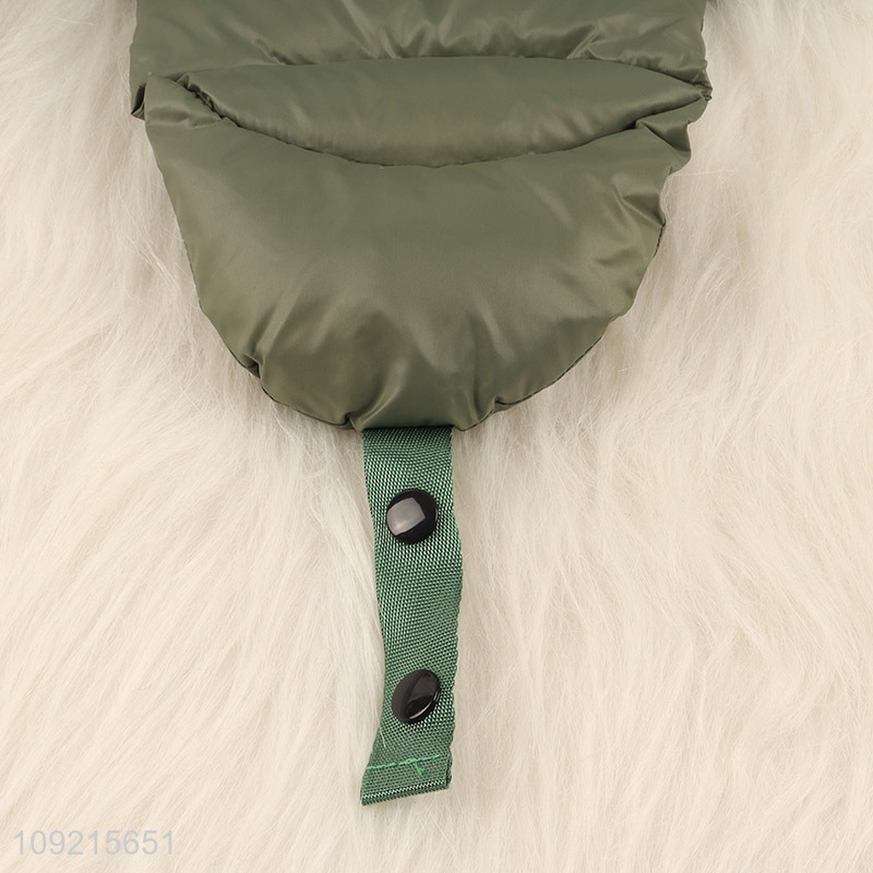 New Arrival Winter Down Hat with Ear Flaps for Outdoor Camping