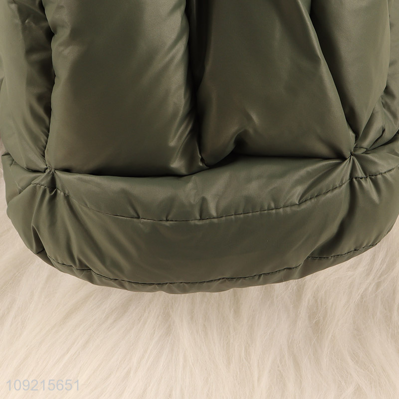 New Arrival Winter Down Hat with Ear Flaps for Outdoor Camping