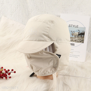 New Product Unisex Winter Hat with Ear Flaps for Cold Weather