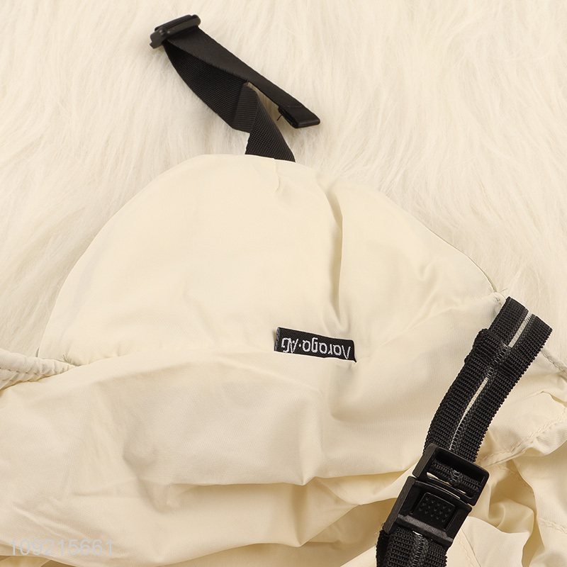 Hot Selling Winter Puffy Trapper Hat Down Hat with Ear Flaps