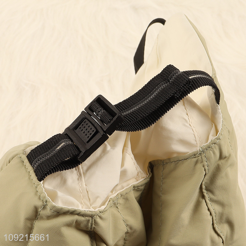 Hot Selling Winter Puffy Trapper Hat Down Hat with Ear Flaps