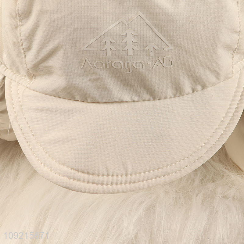 New Product Unisex Winter Hat with Ear Flaps for Cold Weather