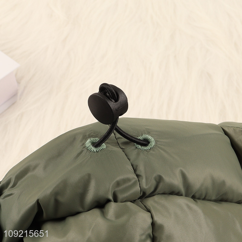 New Arrival Winter Down Hat with Ear Flaps for Outdoor Camping