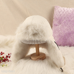 Factory Price Winter Hats Faux Fur Ushanka Hats for Men Women