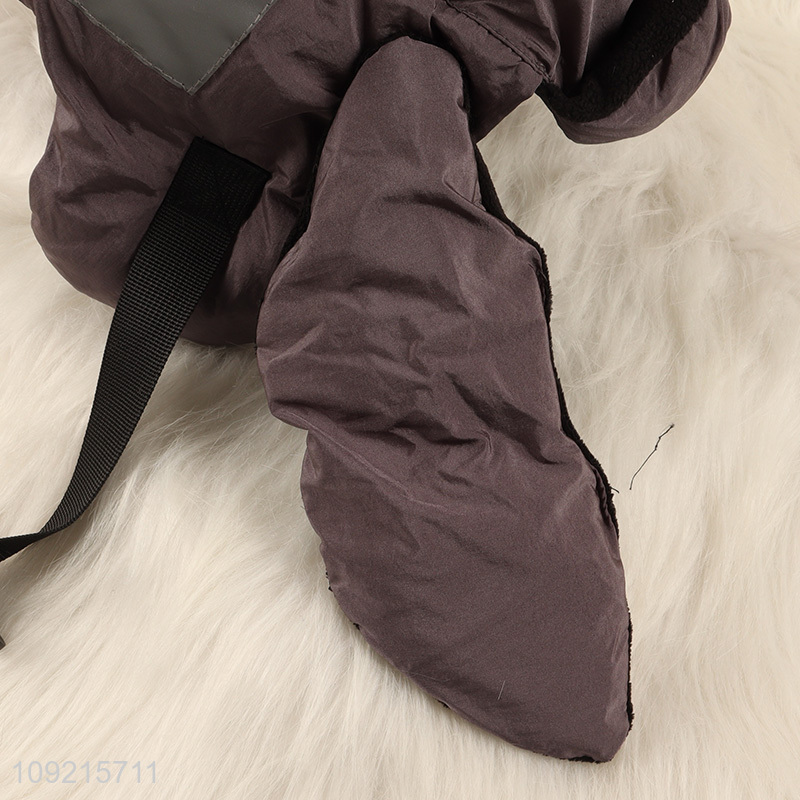 High Quality Winter Trapper Hat Waterproof Aviator Hat for Men