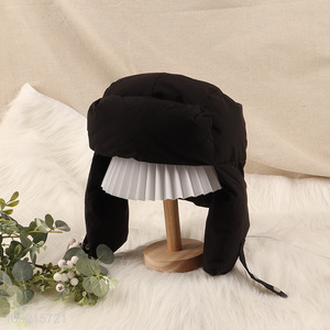 Wholesale Winter Trapper Hat Bomber Hat with Ear Flaps for Men