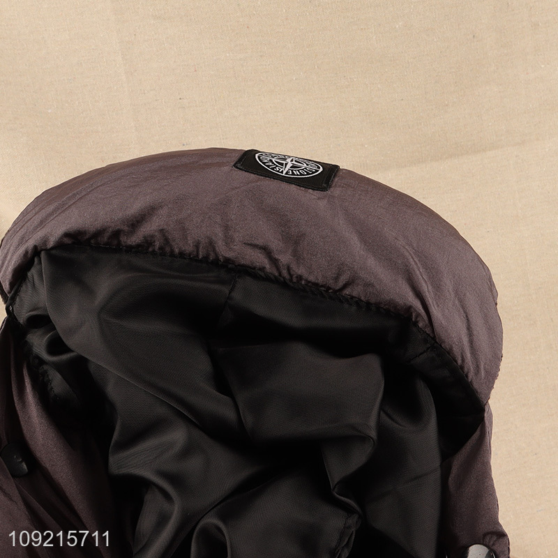 High Quality Winter Trapper Hat Waterproof Aviator Hat for Men