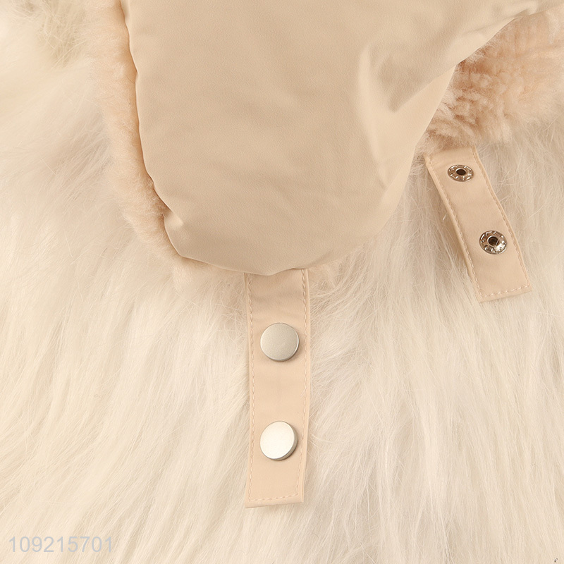 Wholesale Men Women Winter Trapper Hat Fleece Lined Ushanka Hat