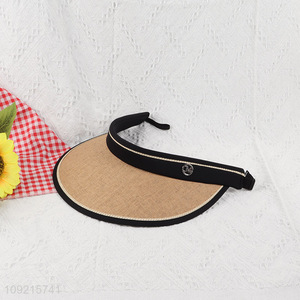 New Arrival Sun Hats UV Protection Visor Hats for Women