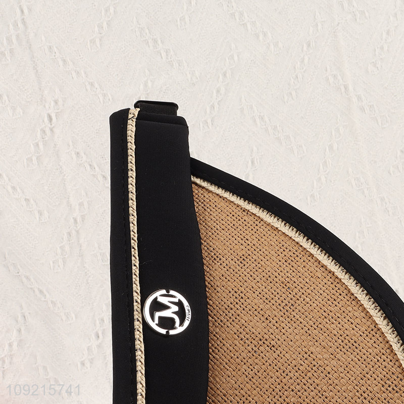 New Arrival Sun Hats Uv Protection Visor Hats for Women