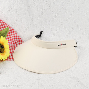 New Product Womens Sun Visor Hats Wide Brim Golf Caps