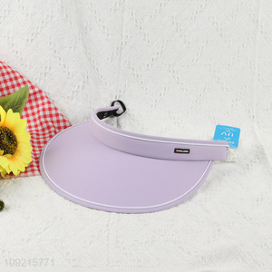 High Quality Foldable Wide Brim Sun Visor Hats for Women