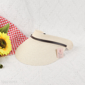 Hot Selling Womens Sun Hat Summer Outdoor Sun Visor Hats