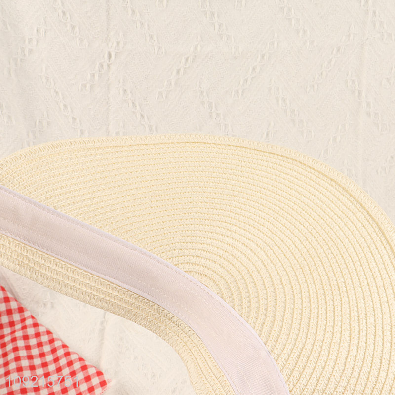 Hot Selling Womens Sun Hat Summer Outdoor Sun Visor Hats