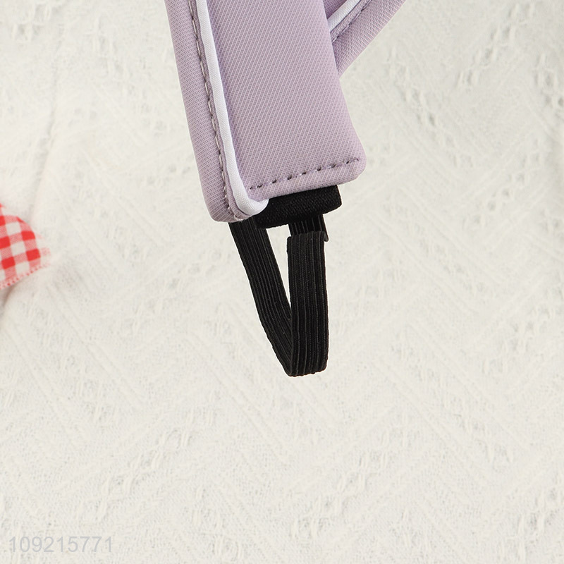 High Quality Foldable Wide Brim Sun Visor Hats for Women