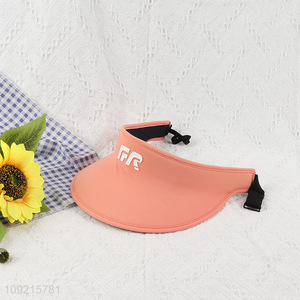 Factory Price Womens Sun Hats Foldable Sun Visor Hats
