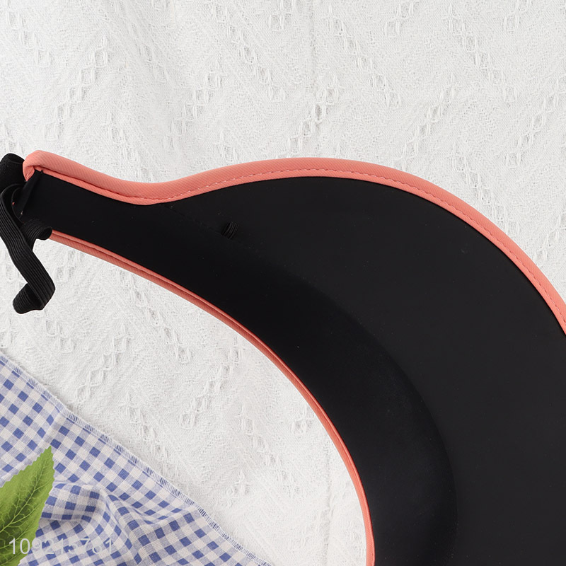 Factory Price Womens Sun Hats Foldable Sun Visor Hats