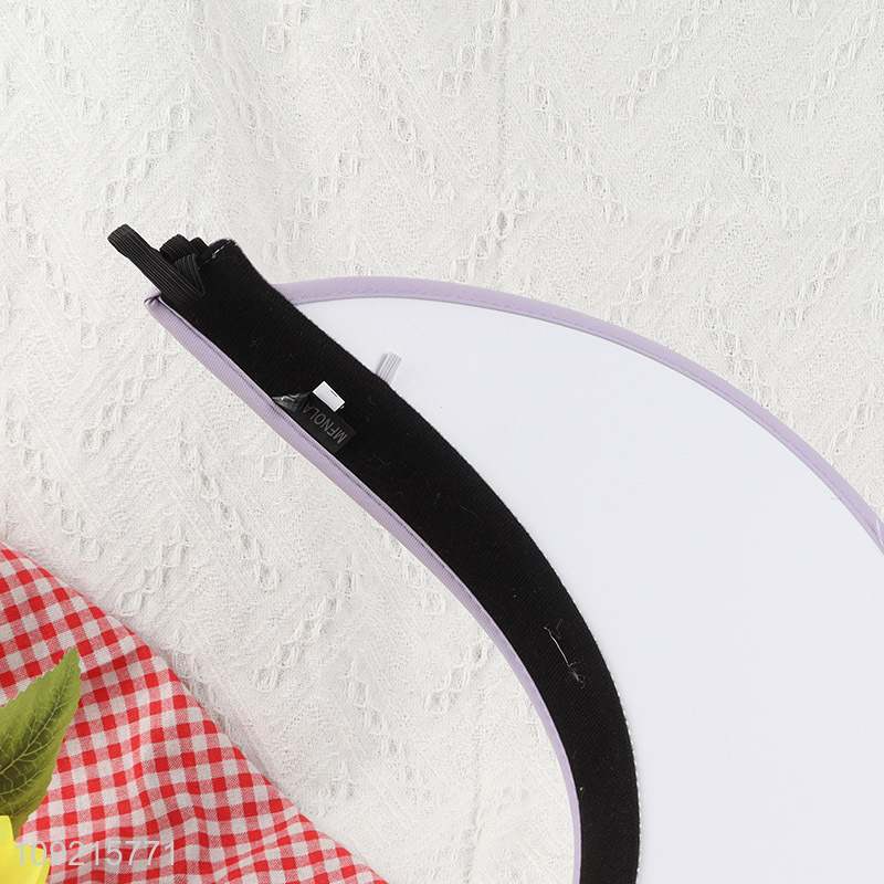 High Quality Foldable Wide Brim Sun Visor Hats for Women