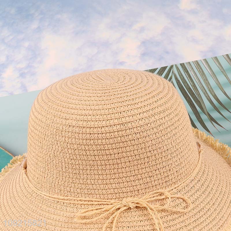 Good Quality Womens Straw Hats Summer Beach Straw Hats