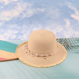 Good Quality Womens Straw Hats Summer Beach Straw Hats