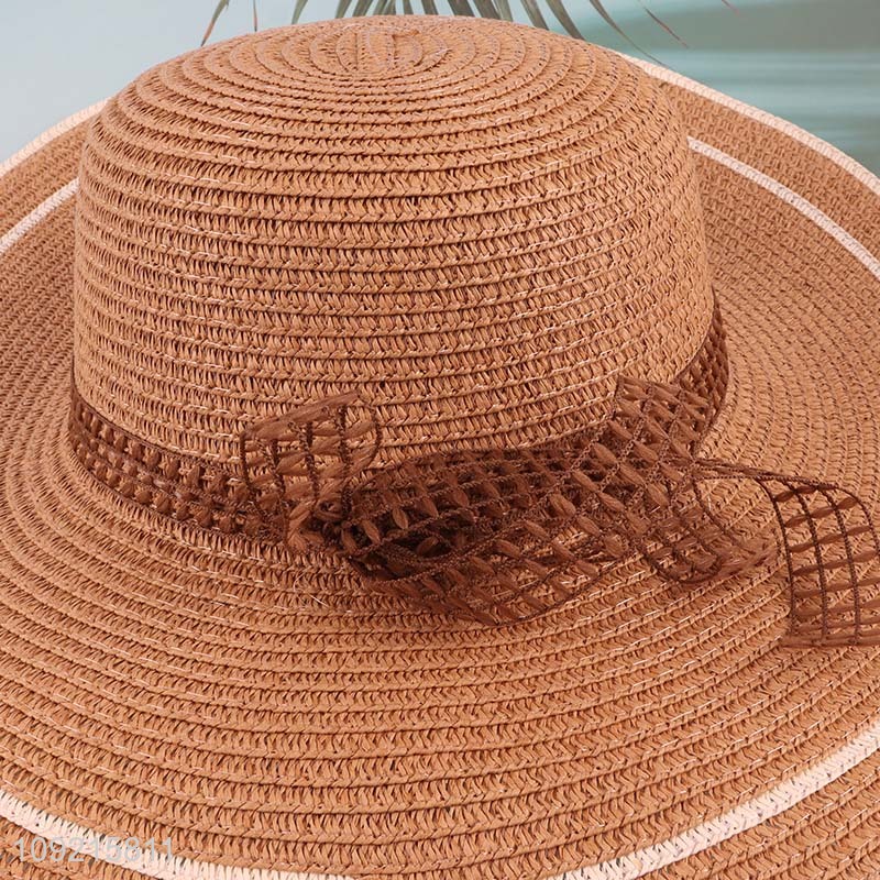 Online Wholesale Summer Beach Straw Hats Sunhats for Women