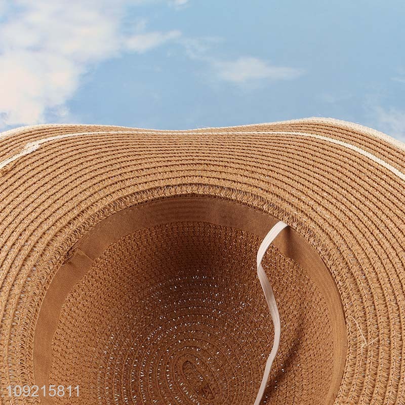 Online Wholesale Summer Beach Straw Hats Sunhats for Women