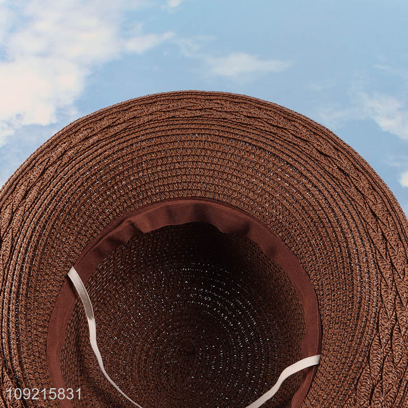 New Arrival Straw Hats Wide Brim Beach Hats for Women