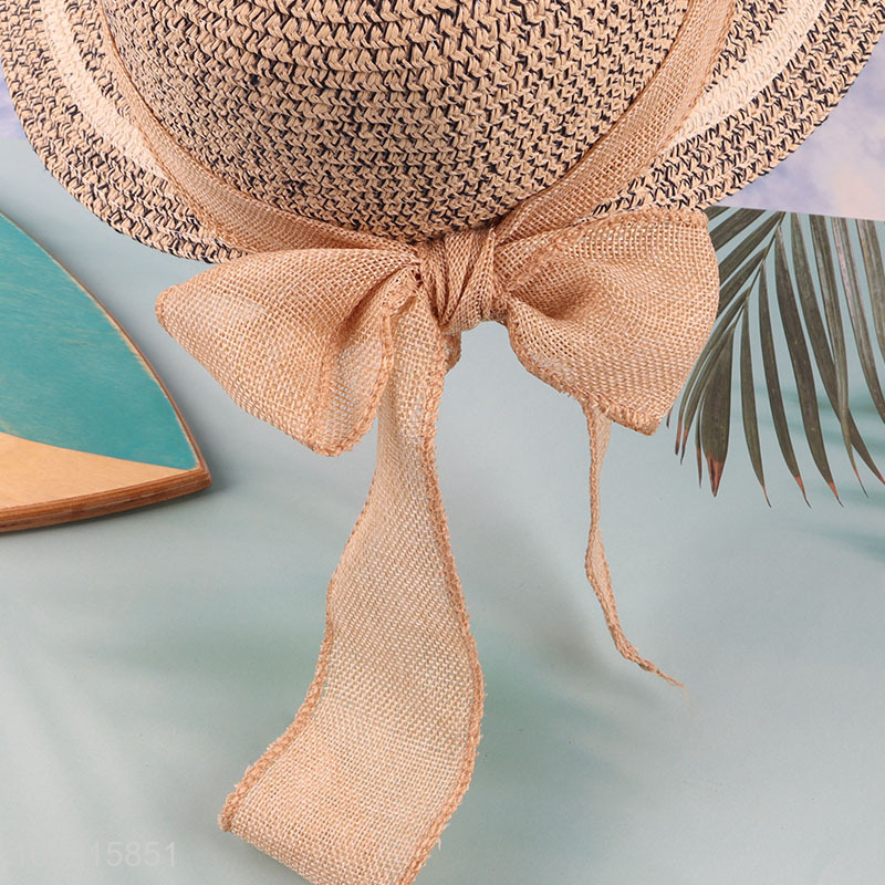 New Product Womens Straw Hats Uv Protection Beach Hats