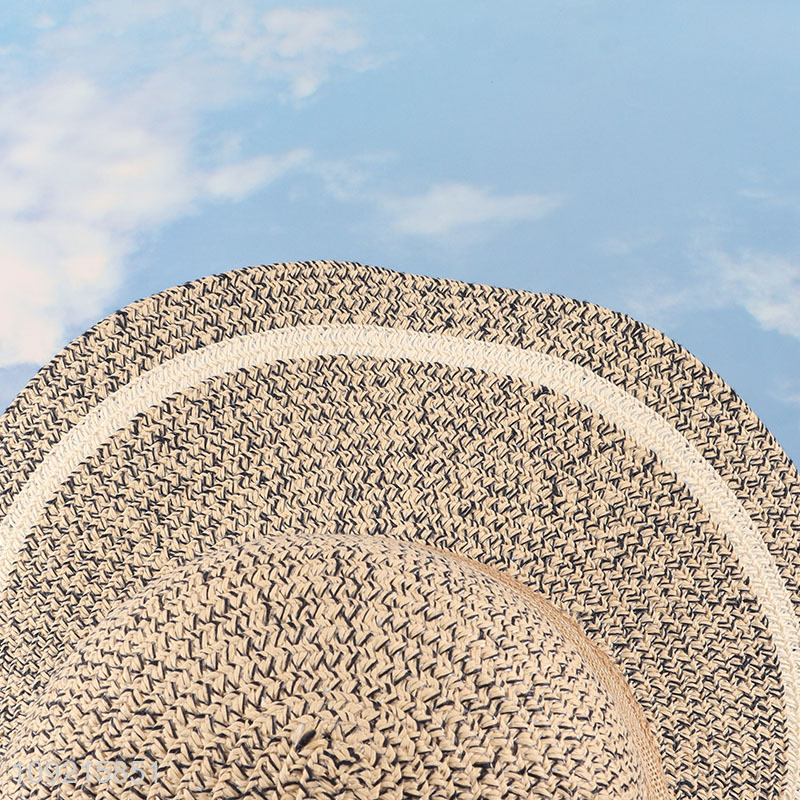 New Product Womens Straw Hats Uv Protection Beach Hats
