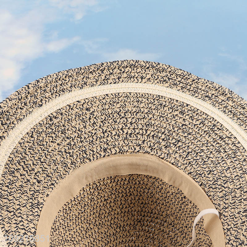 New Product Womens Straw Hats Uv Protection Beach Hats