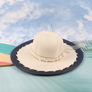 China Imports Womens Straw Hats Summer Beach Straw Hats