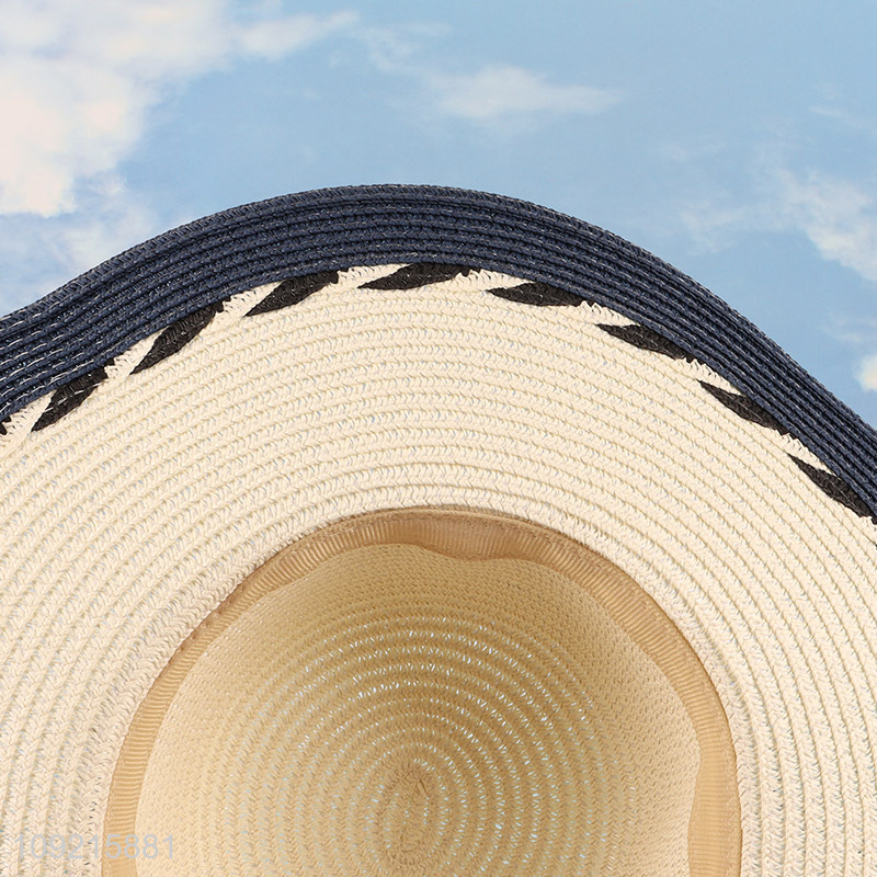 China Imports Womens Straw Hats Summer Beach Straw Hats