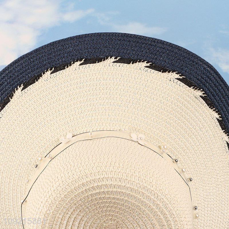 China Imports Womens Straw Hats Summer Beach Straw Hats