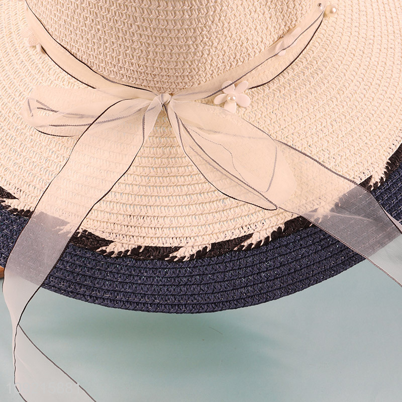 China Imports Womens Straw Hats Summer Beach Straw Hats
