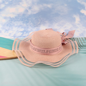 Online Wholesale Womens Wide Brim Straw Hats Beach Straw Hats