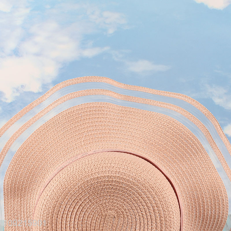 Online Wholesale Womens Wide Brim Straw Hats Beach Straw Hats