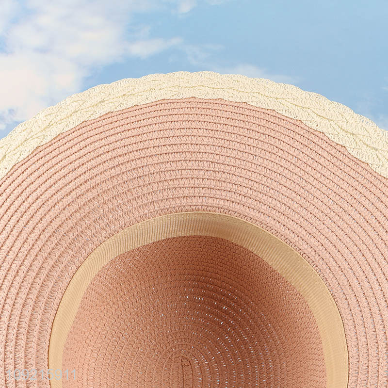 Good Quality Womens Straw Hats Uv Protection Beach Hats