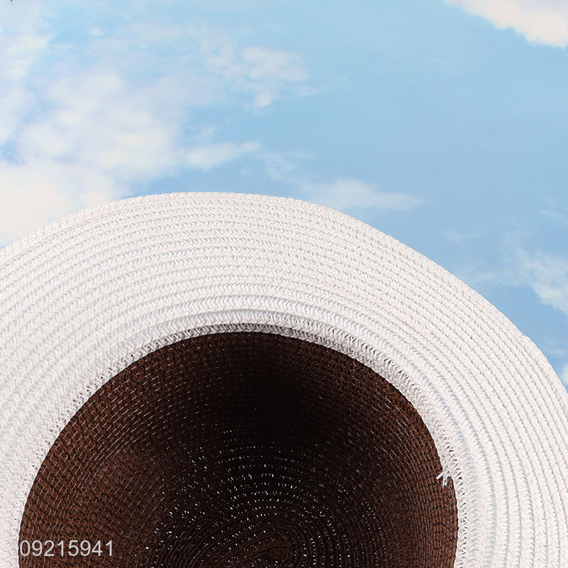New Product Womens Straw Hats Summer Beach Straw Hats